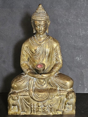 Antique brass indian - (mp3),