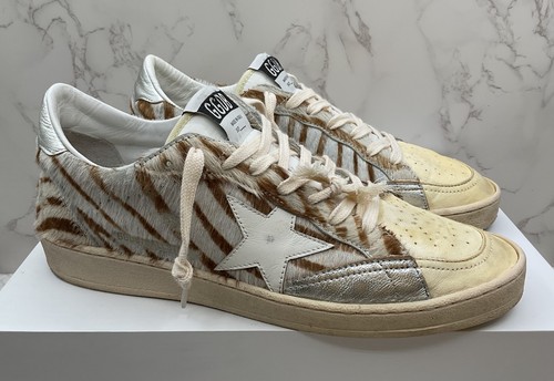 Golden goose ball - golden, star