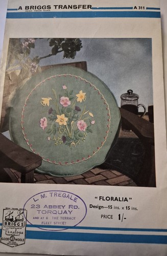 Briggs transfer floralia - transfer,