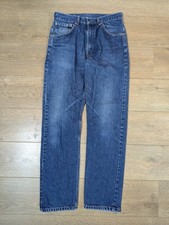Vintage 2001 Levi's 521 Jeans Tapered Fit Zip Fly W34 L34