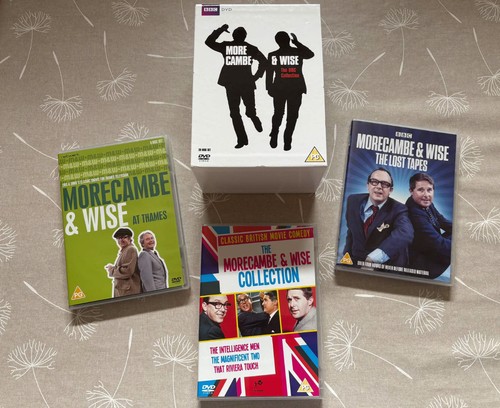 Morecambe wise dvd bundle - morecambe,