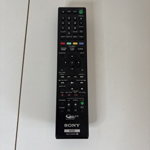 Sony rmt d258p genuine - sony,