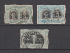 RHODESIA DOUBLE HEADS 1s (3)