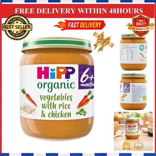 Hipp organic baby food jar - baby,