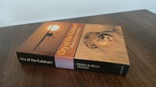 			Cry Of The Kalahari, Owens, Mark, Collins, 1985, Hardcover		