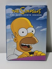 The Simpsons The Nineteenth Season DVD Set Region 2