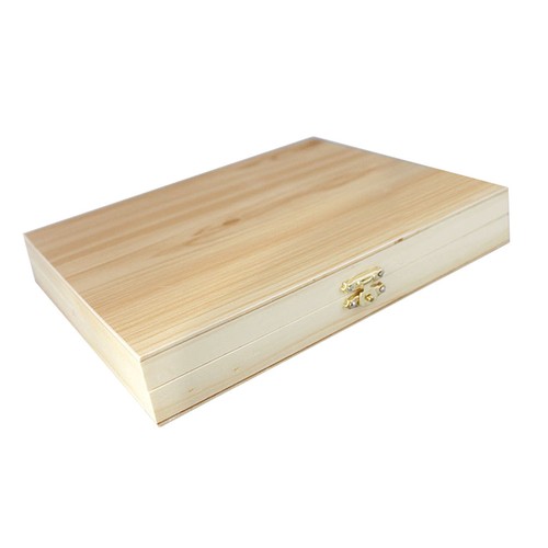 100pcs wooden biology slide - 100pcs,