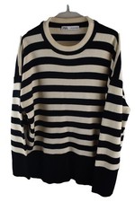 ZARA Beige Knitwear Jumper