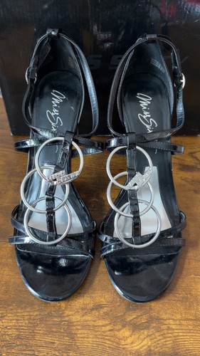 Miss sixty black patent - miss,