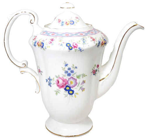 Bow paragon coffee pot - coffee, 9"