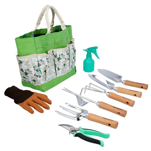 Tough master garden tool kit - master,