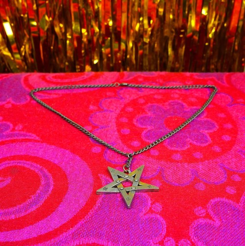 Rare alchemy gothic pentagram - rare,