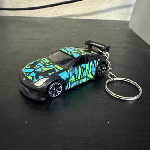 Nissan 350z fairlady keychain - nissan,