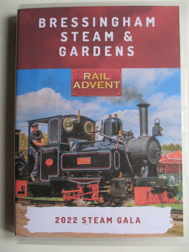 Bressingham steam gardens - steam,