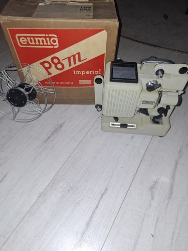 Vintage eumig imperial 8mm - vintage,