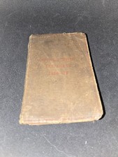 Vintage Pocket Bible