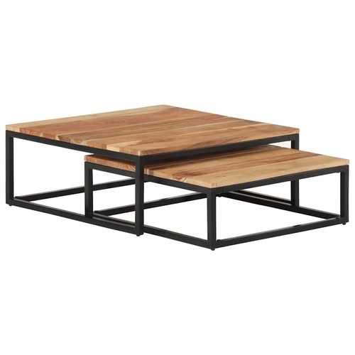 Nesting coffee tables pcs - nesting,