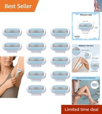 12PCS Extra Smooth Razor