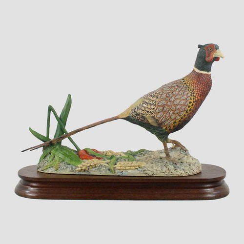 Pheasant border fine - fine, arts