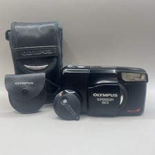 Olympus Superzoom 130S 35mm Film Camera - Including Remote Control RC-100