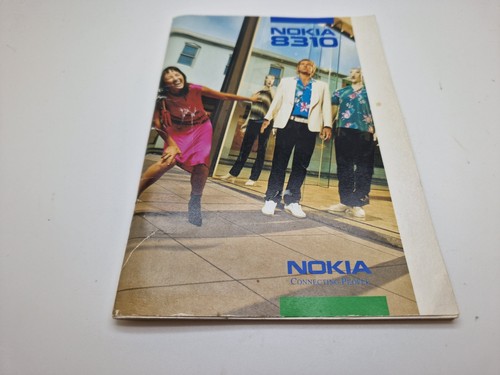Used nokia 8310 mobile phone - used,