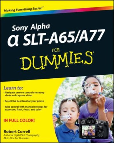 Sony alpha slt a65 - sony, for