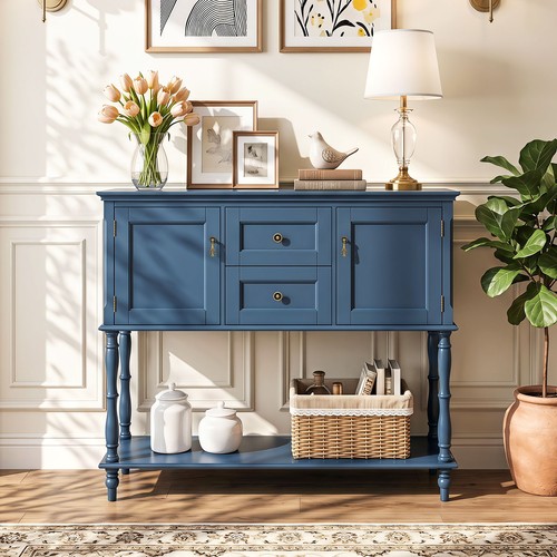 Console table with - 2, door