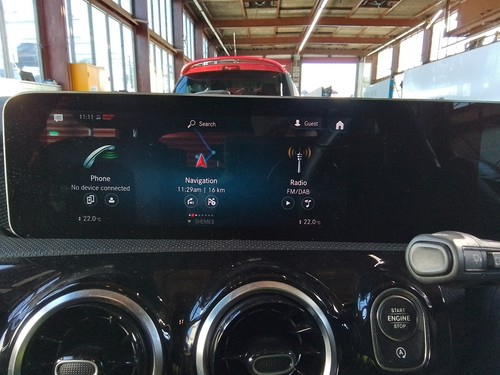 Mercedes class audio sat - a-class, &
