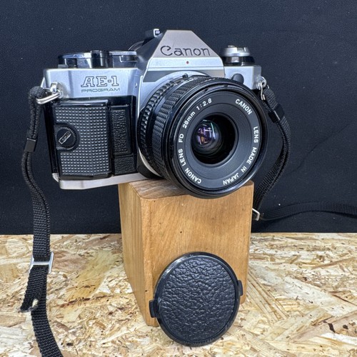 Vintage film camera canon 1 - vintage, ae-1