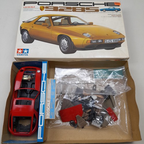 Tamiya porsche 928s scale - tamiya,