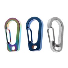 Titanium Alloy Carabiner Hook