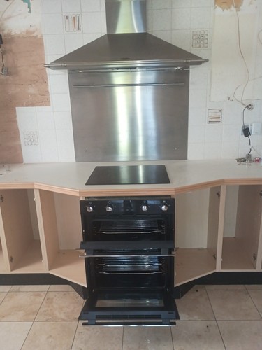 Integral electric double oven - integral,