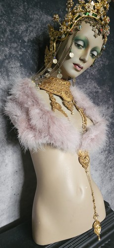 Vintage marabou malibu - vintage,