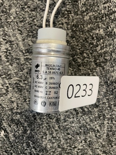 Inco tekno capacitor from - inco, 45