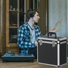 Vinyl case storage box - case,