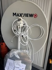 Maxview Target 85cm Auto Satellite Dish Sky Q Freesat Caravan Motorhome