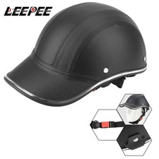 Baseball Cap Motorcycle Helmet