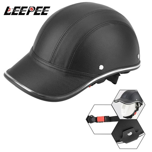 Baseball cap motorcycle - motorcycle, helmet