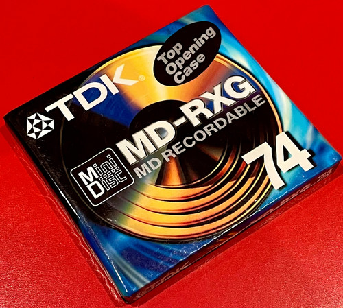 Tdk rxg md - tdk, recordable