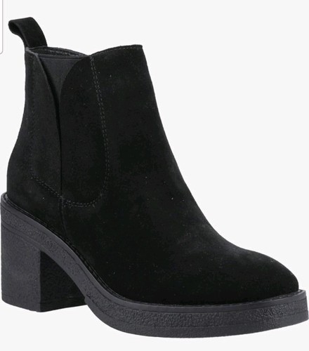 Black hush puppies felicia - hush,