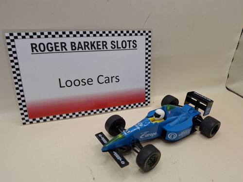 Scalextric tyrrell omega blue - omega,