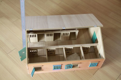 Childrens horse stable - horse,
