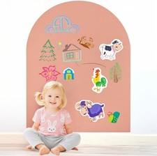 Magnetic Wall Decal Arch for