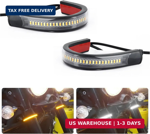 2pcs motorcycle turn - 2pcs,