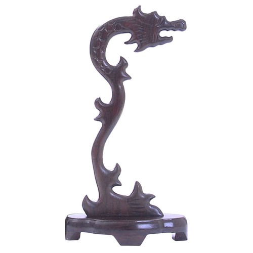 Necklace display stand wooden - stand,