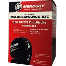 Mercury Outboard Engine 100
