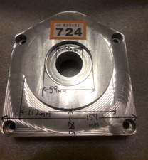 FORD TYPE 9 THRUST MOUNT ALLOY HUB GEARBOX ADAPTOR STEAMPUNK CLOCK MANCAVE