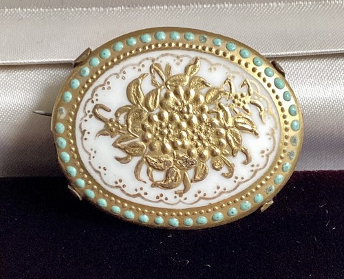 Stunning antique enamel - stunning,