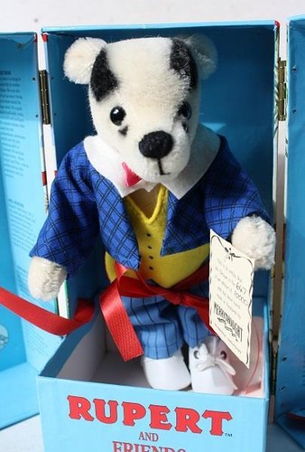 Merrythought teddy bear - bear, rupert