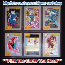 DC COSMIC CARDS - IMPEL 1992 (VG+) 1 TO 99 *PLEASE CHOOSE CARDS*